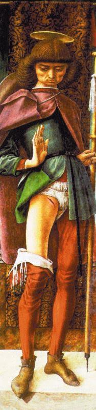 Carlo Crivelli St.Roch china oil painting image